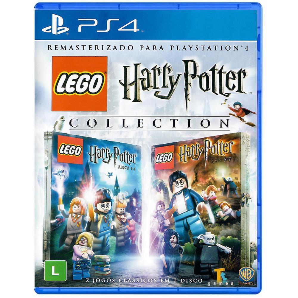 Lego Harry Potter Collection – Ps4 (Usado) (Sem Manual) Lego Harry Potter Collection - Ps4 (Usado) (Sem Manual)