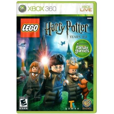 Lego Harry Potter Years 1-4 - Xbox 360 (Platinum Hits) (Usado) (Trava Do Disco)