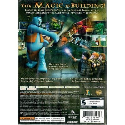Lego Harry Potter Years 1-4 - Xbox 360 (Platinum Hits) (Usado) (Trava Do Disco)