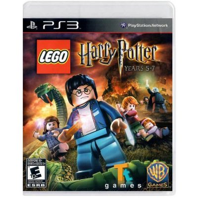 Lego Harry Potter Years 5-7 - Ps3 (Seminovo)