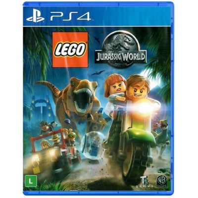 Lego Jurassic World - Ps4 (Usado)