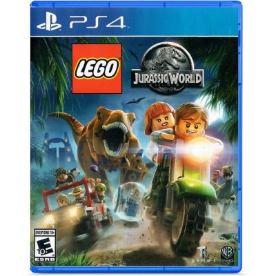 Lego Jurassic World - Ps4 (Usado) (Sem Manual)