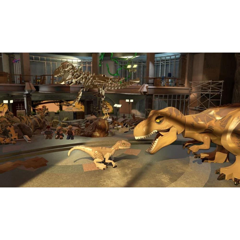 Lego Jurassic World - Xbox 360 (Seminovo)