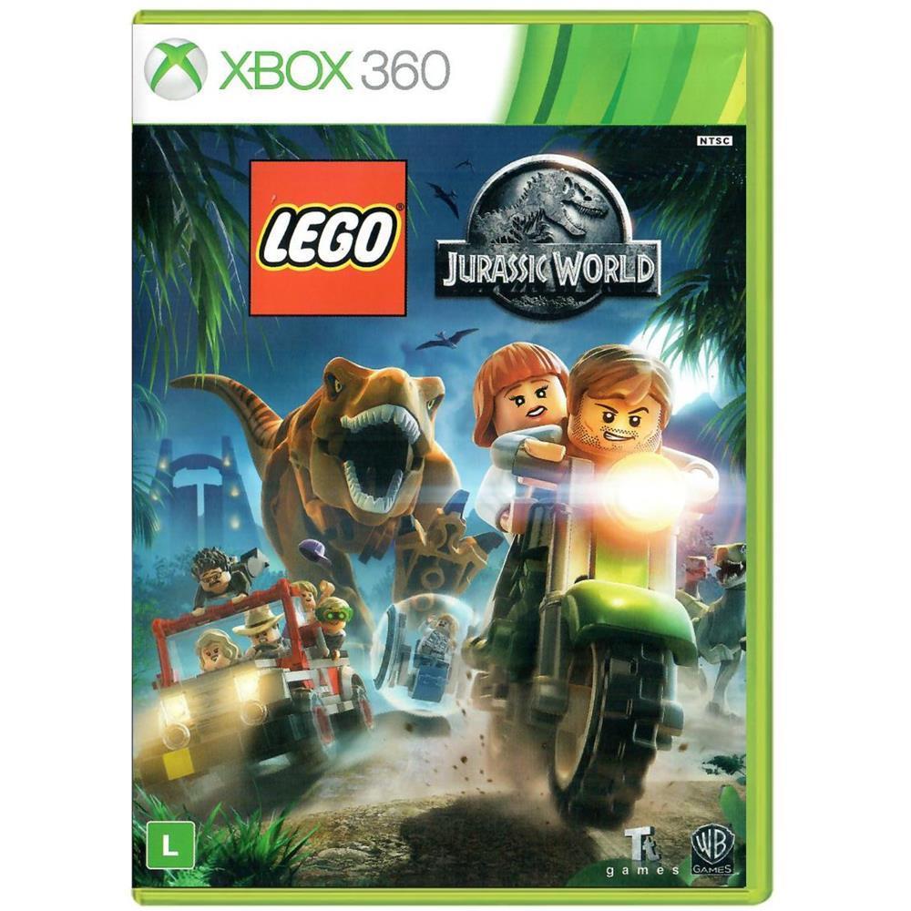 Lego Jurassic World – Xbox 360 (Seminovo) Lego Jurassic World - Xbox 360 (Seminovo)