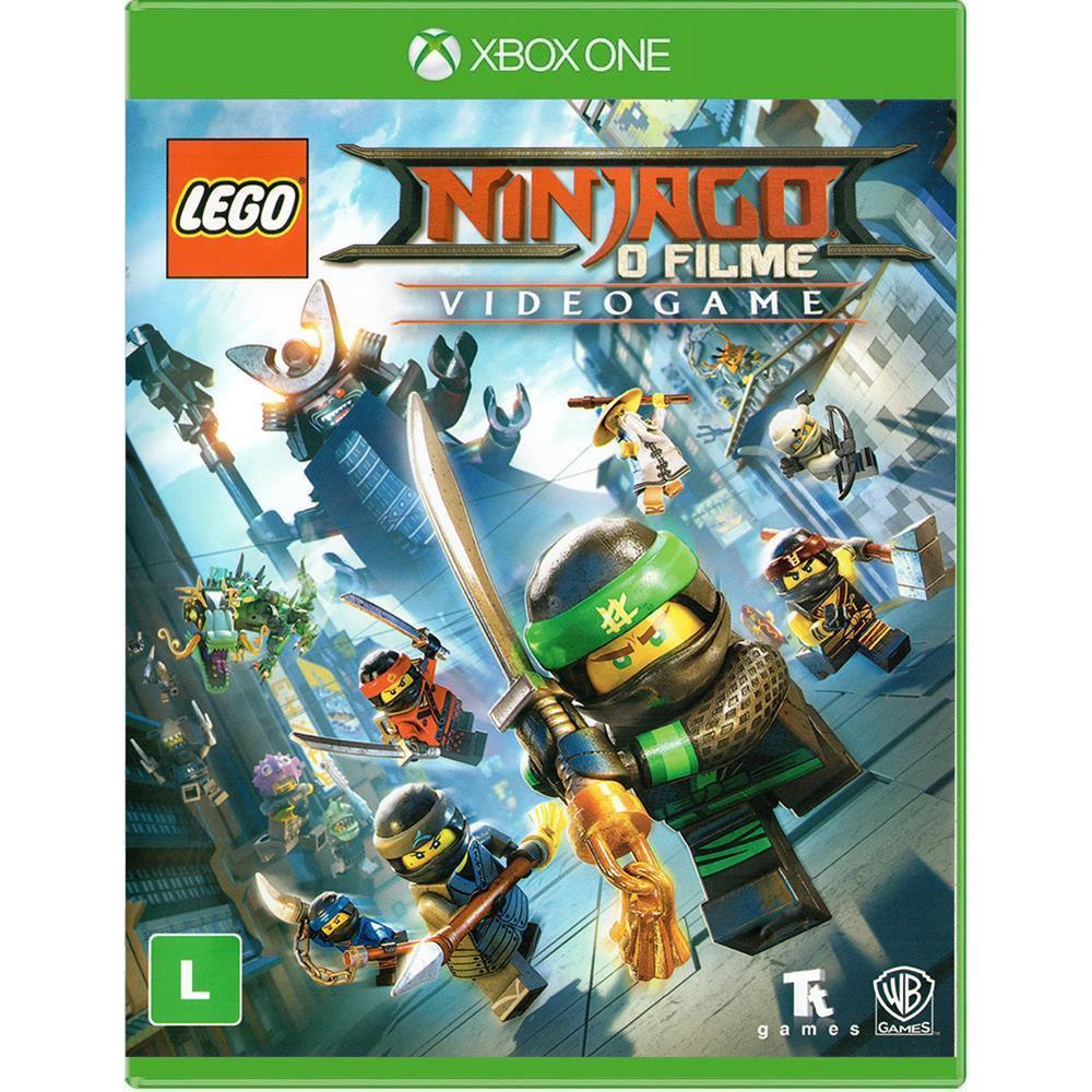 Lego Ninjago Movie Video Game - Xbox One (Usado) (Instala Somente Pela Live)