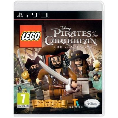 Lego Pirates Of The Caribbean - Ps3 (Seminovo)