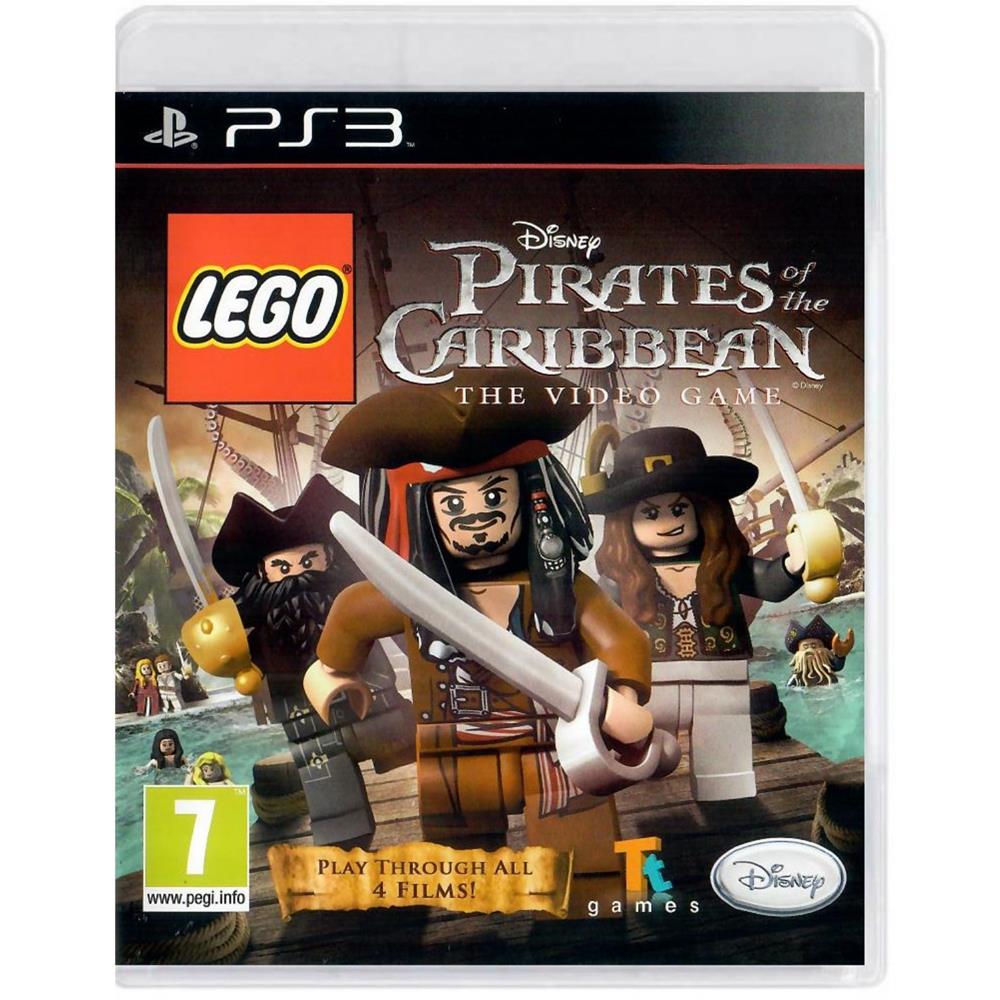 Lego Pirates Of The Caribbean – Ps3 (Seminovo) Lego Pirates Of The Caribbean - Ps3 (Seminovo)