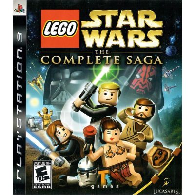 Lego Star Wars The Complete Saga - Ps3 (Usado)