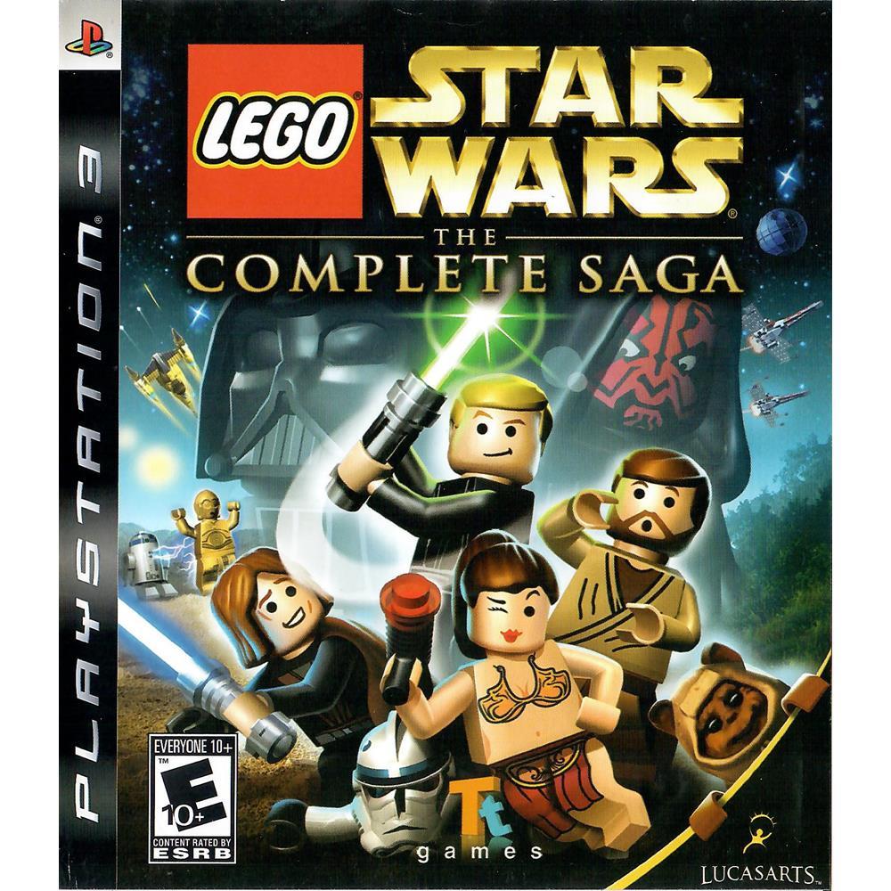 Lego Star Wars The Complete Saga - Ps3 (Usado)