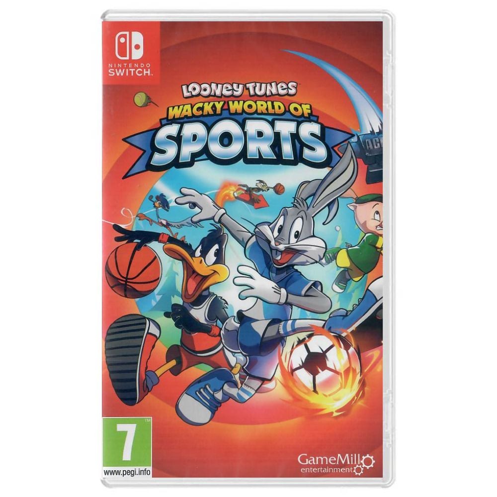 Looney Tunes Wacky World Of Sports – Nintendo Switch (Novo) (Europeu) Looney Tunes Wacky World Of Sports - Nintendo Switch (Novo) (Europeu)