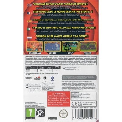 Looney Tunes Wacky World Of Sports - Nintendo Switch (Novo) (Europeu)
