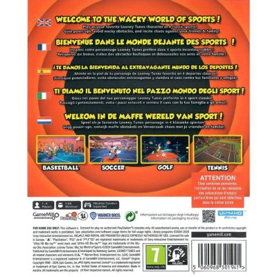 Looney Tunes Wacky World Of Sports - Ps5 (Seminovo) (Europeu)