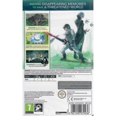 Lost Sphear - Nintendo Switch (Novo) (Europeu)