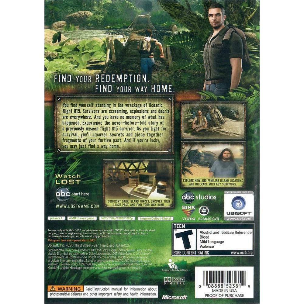 Lost Via Domus - Xbox 360 (Seminovo)