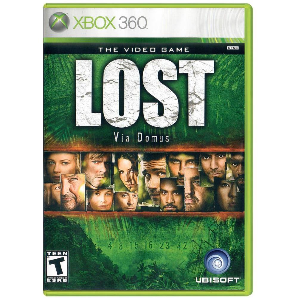 Lost Via Domus – Xbox 360 (Seminovo) Lost Via Domus - Xbox 360 (Seminovo)