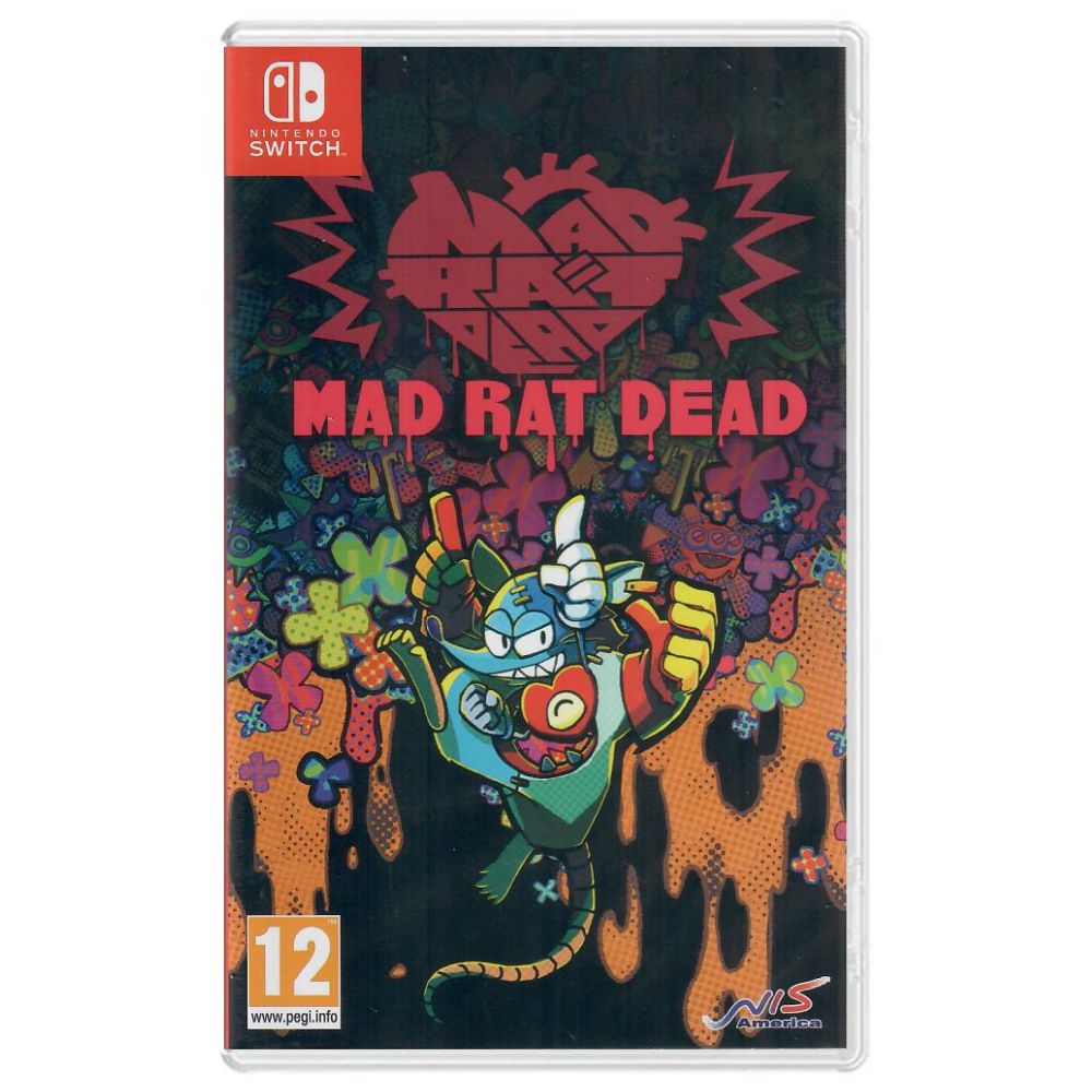 Mad Rat Dead - Nintendo Switch (Novo) (Europeu)