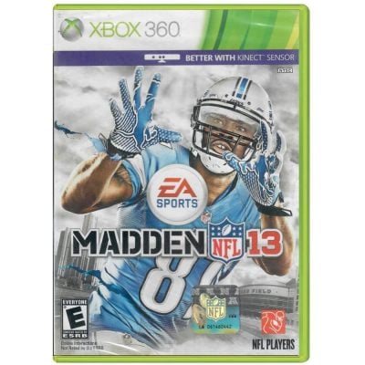 Madden Nfl 13 - Xbox 360 (Embalagem Original Avariada) (Novo)