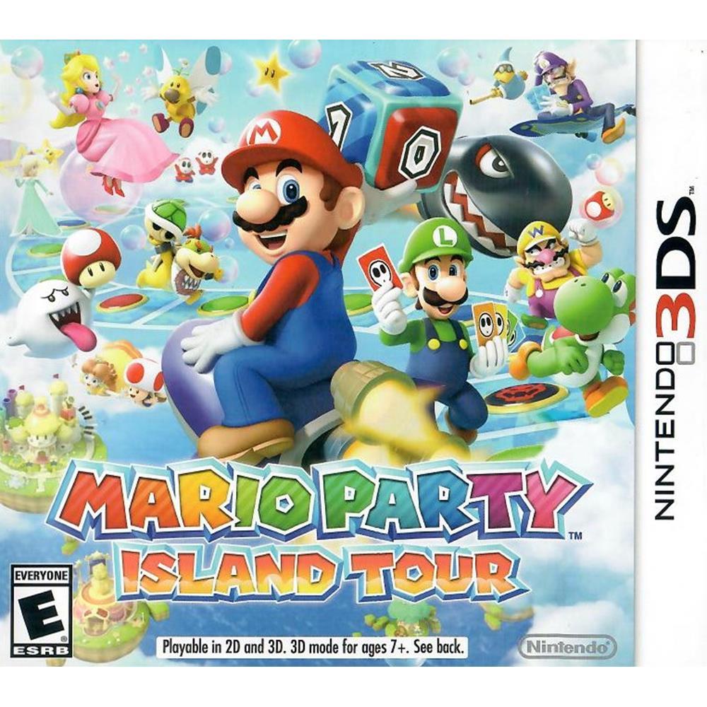 Mario Party Island Tour – Nintendo 3Ds (Com Luva) (Seminovo) Mario Party Island Tour - Nintendo 3Ds (Com Luva) (Seminovo)
