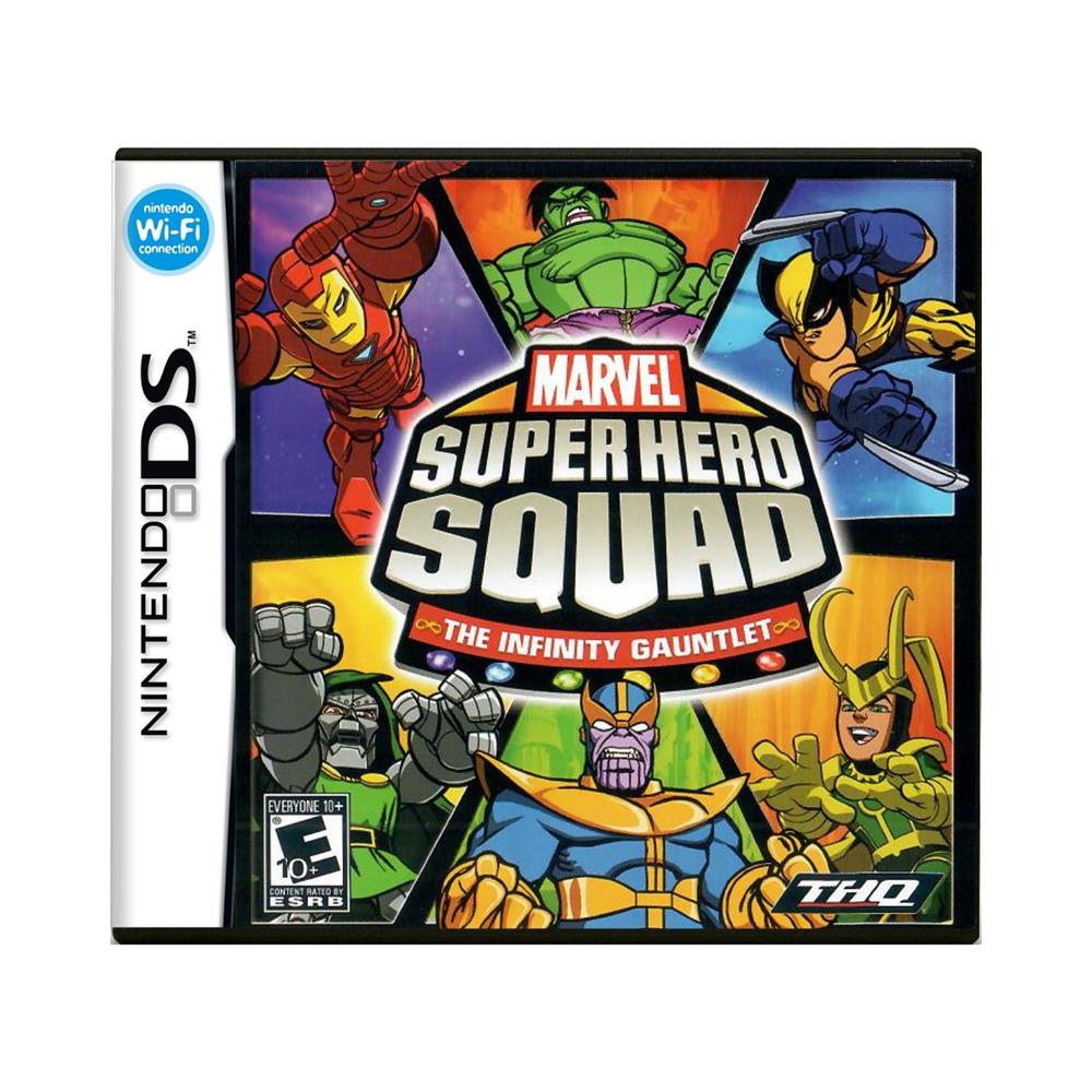 Marvel Super Hero Squad The Infinity Gauntlet – Nintendo Ds (Seminovo) Marvel Super Hero Squad The Infinity Gauntlet - Nintendo Ds (Seminovo)