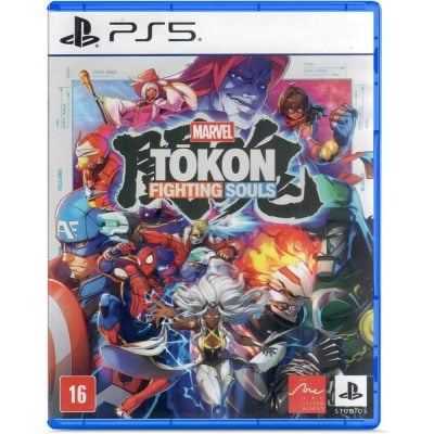 Marvel Tokon Fighting Souls - Ps5 (Novo)