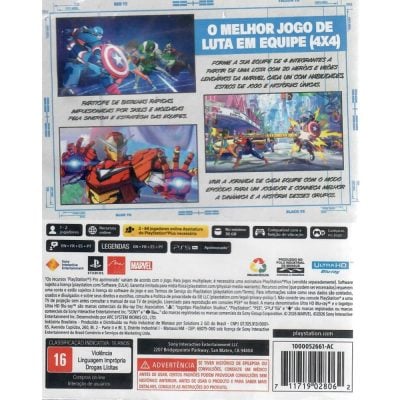 Marvel Tokon Fighting Souls - Ps5 (Novo)
