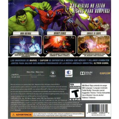 Marvel Vs Capcom Infinite - Xbox One (Seminovo)