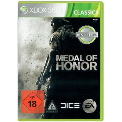 Medal Of Honor (Best Seller) - Xbox 360 (Usado) (Mancha) (Pal Com Trava Região)