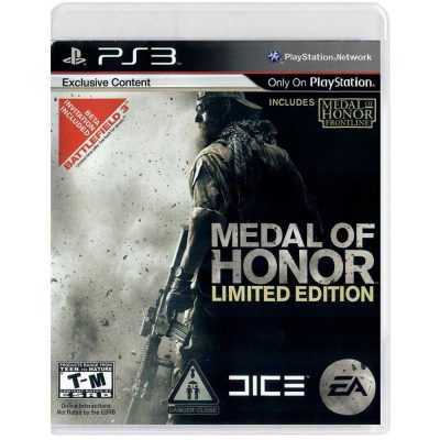 Medal Of Honor Limited Edition - Ps3 (Usado)