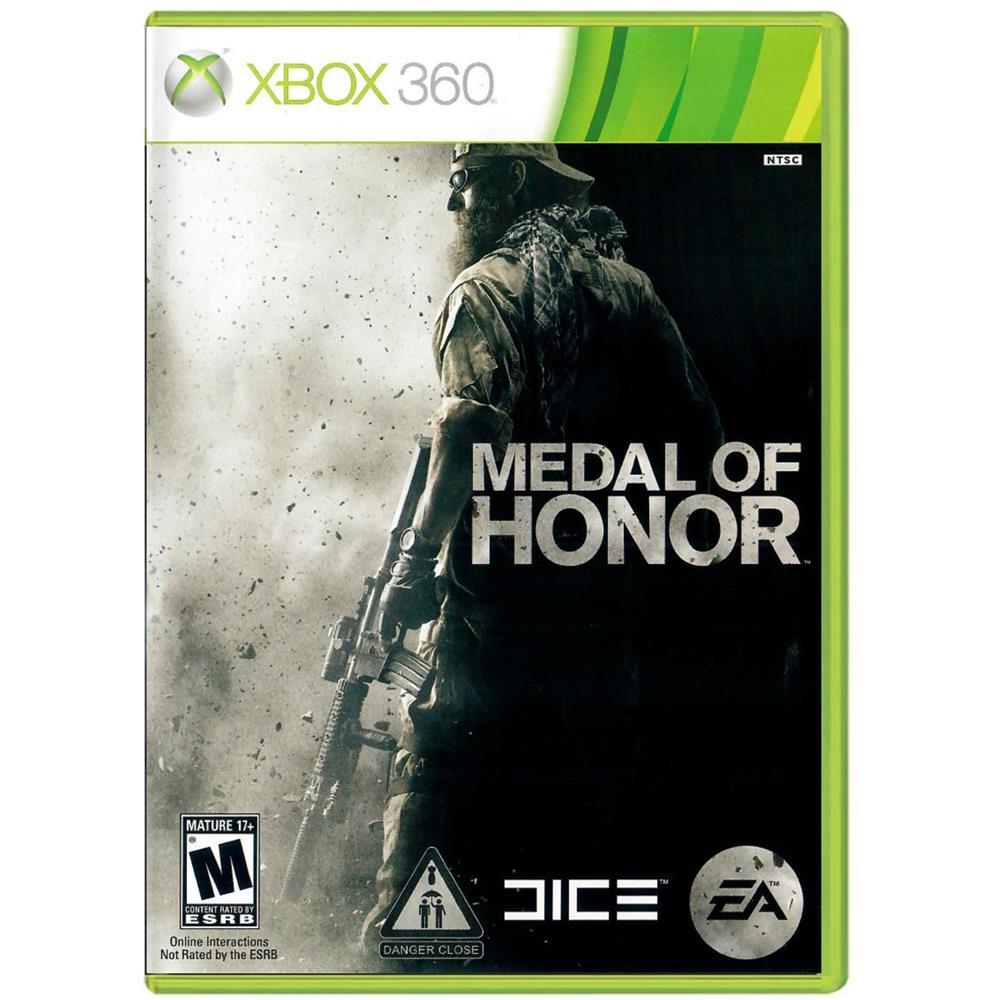 Medal Of Honor – Xbox 360 (Usado) (Encarte Amarelado) (Mancha) Medal Of Honor - Xbox 360 (Usado) (Encarte Amarelado) (Mancha)