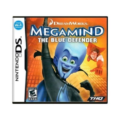 Megamind The Blue Defender - Nintendo Ds (Usado)
