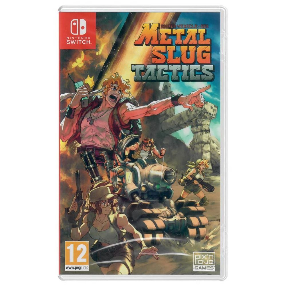 Metal Slug Tactics – Nintendo Switch (Novo) (Europeu) Metal Slug Tactics - Nintendo Switch (Novo) (Europeu)