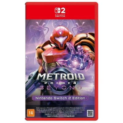 Metroid Prime Beyond - Nintendo Switch 2 (Seminovo)