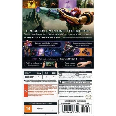 Metroid Prime Beyond - Nintendo Switch 2 (Seminovo)
