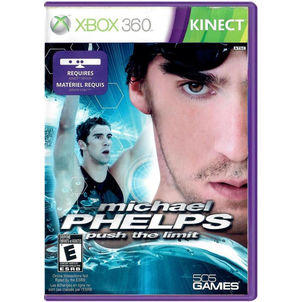 Michael Phelps Push The Limit – Xbox 360 (Usado) Michael Phelps Push The Limit - Xbox 360 (Usado)