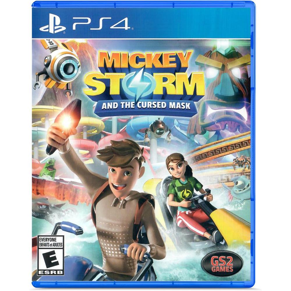 Mickey Storm And The Cursed Mask – Ps4 (Seminovo) Mickey Storm And The Cursed Mask - Ps4 (Seminovo)