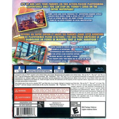 Mickey Storm And The Cursed Mask - Ps4 (Seminovo)