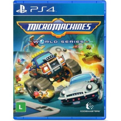 Micro Machines World Series - Ps4 (Seminovo)