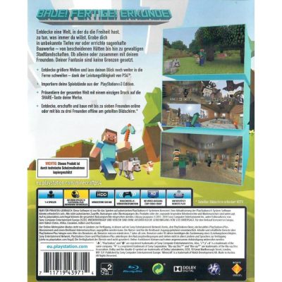 Minecraft Playstation Edition - Ps4 (Europeu) (Seminovo)