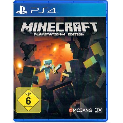 Minecraft Playstation Edition - Ps4 (Europeu) (Seminovo)