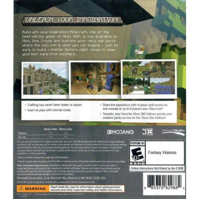 Minecraft - Xbox One (Usado)