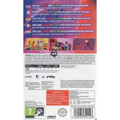 Miraculous Paris Under Siege - Nintendo Switch (Novo) (Europeu)