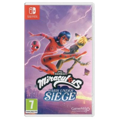 Miraculous Paris Under Siege - Nintendo Switch (Novo) (Europeu)