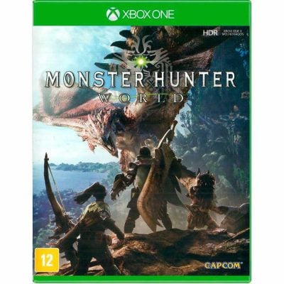 Monster Hunter World - Xbox One (Usado)
