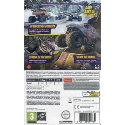 Monster Jam Showdown - Nintendo Switch (Novo) (Europeu)