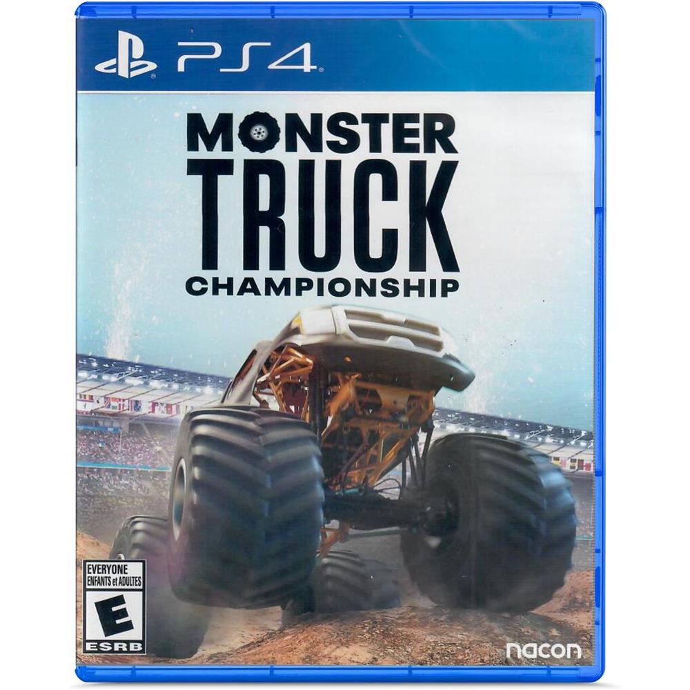 Monster Truck Championship – Ps4 (Novo)