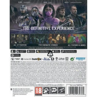 Mortal Kombat 11 Ultimate - Ps5 (Europeu) (Inglês) (Seminovo)