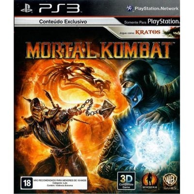 Mortal Kombat 9 - Ps3 (Usado) (Sem Manual)