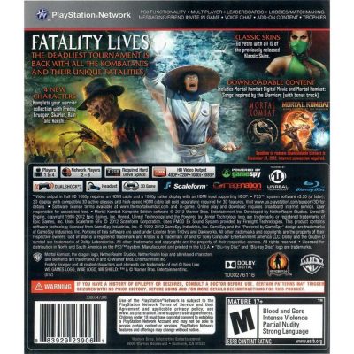 Mortal Kombat Komplete Edition - Ps3 (Usado)