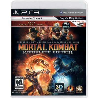 Mortal Kombat Komplete Edition - Ps3 (Usado)