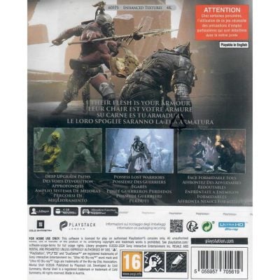 Mortal Shell Enhanced Edition - Ps5 (Novo) (Europeu)